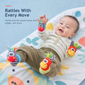 Kiddla Baby Wrist Rattles & Foot Finder Socks Set