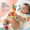 Kiddla Baby Wrist Rattles & Foot Finder Socks Set
