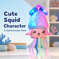 Kiddla Light-Up Dancing Squid Toy