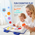 Kiddla Montessori Activity Quiet Book