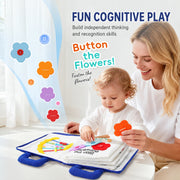 Kiddla Montessori Activity Quiet Book
