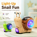 Kiddla Light-Up Musical Snail Toy