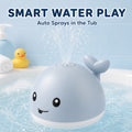 Kiddla Glowing Whale Spray Bath Toy