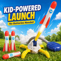 Kiddla Jump & Launch Stomp Rocket Toy