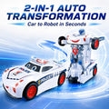 Kiddla 2-in-1 Automatic Transforming Robot Car