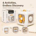 Kiddla Montessori Sensory Busy Cube
