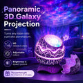 Kiddla 4-in-1 Dinosaur Egg Galaxy Star Projector