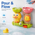 Kiddla Duck & Lion Waterfall Bath Toy