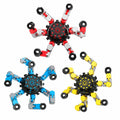 Kiddla Transformable Mechanical Robot Gyro & Fingertip Spinner