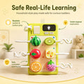 Kiddla Montessori Sensory Busy Board