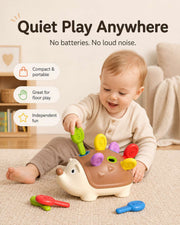 Kiddla Montessori Hedgehog Color Sorting Toy