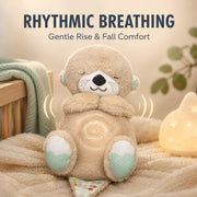 Kiddla Breathing Otter Calming Sound Machine