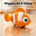 Kiddla Rechargeable Wiggling Clownfish Toy