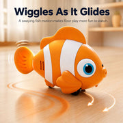 Kiddla Rechargeable Wiggling Clownfish Toy