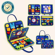 Kiddla Montessori Busy Book