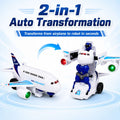 Kiddla Smart Transforming Airliner Robot