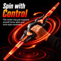 Kiddla Retractable Double-Blade Light-Up Spinner Sword