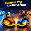 Kiddla 2-Player RC Bumper Car Battle Set