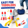 Kiddla Jump & Launch Stomp Rocket Toy