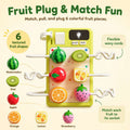 Kiddla Montessori Sensory Busy Board