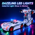 Kiddla 2-in-1 Automatic Transforming Robot Car