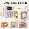 Kiddla Montessori Sensory Busy Cube