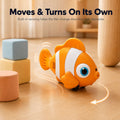 Kiddla Rechargeable Wiggling Clownfish Toy