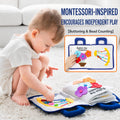 Kiddla Montessori Activity Quiet Book