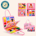 Kiddla Montessori Busy Book