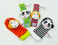 Kiddla Baby Wrist Rattles & Foot Finder Socks Set