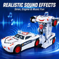 Kiddla 2-in-1 Automatic Transforming Robot Car