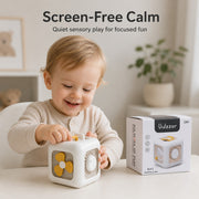 Kiddla Montessori Sensory Busy Cube