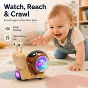 Kiddla Light-Up Musical Snail Toy