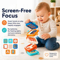 Kiddla Montessori Folding Sensory Stacking Toy