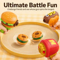 Kiddla 2-in-1 Fast Food Gyro & Flying Disc Launcher