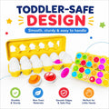 Kiddla Montessori Matching Eggs