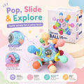 Kiddla Multi-Sensory Pull String & Teether Ball
