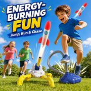 Kiddla Jump & Launch Stomp Rocket Toy