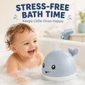 Kiddla Glowing Whale Spray Bath Toy
