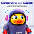 Kiddla Light-Up Dancing Space Duck Toy