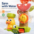 Kiddla Duck & Lion Waterfall Bath Toy