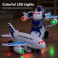 Kiddla Smart Transforming Airliner Robot