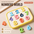Kiddla Montessori Silicone Peg Puzzle Board