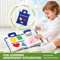 Kiddla Montessori Activity Quiet Book