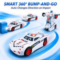 Kiddla 2-in-1 Automatic Transforming Robot Car