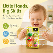 Kiddla Montessori Sensory Busy Board