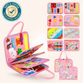 Kiddla Montessori Busy Book