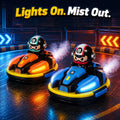 Kiddla 2-Player RC Bumper Car Battle Set