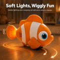 Kiddla Rechargeable Wiggling Clownfish Toy