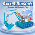 Kiddla Transparent Gear Excavator Toy